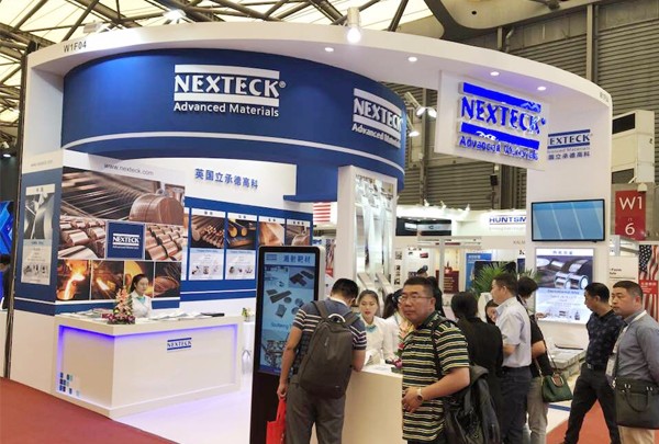 2018國際線纜及線材展會首日NEXTECK集團(tuán)展館人潮涌動！